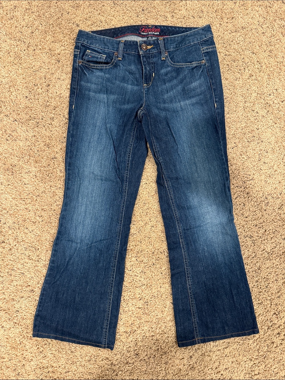 Tommy Hilfiger Boot Cut jeans